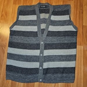 Vintage Knit Sweater Vest